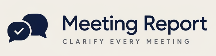 Meeting Report